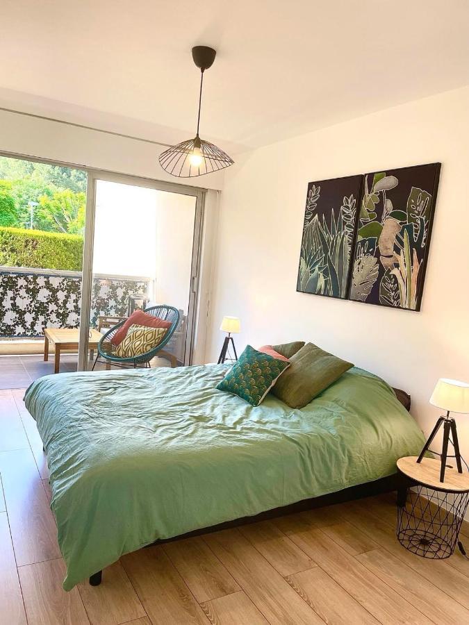 Appartement En Residence Avec Piscine, Cinema Nice Ngoại thất bức ảnh