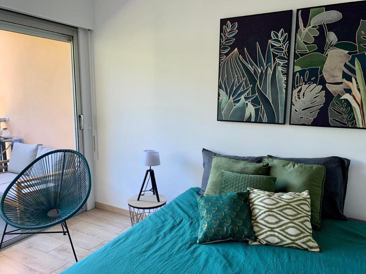 Appartement En Residence Avec Piscine, Cinema Nice Ngoại thất bức ảnh